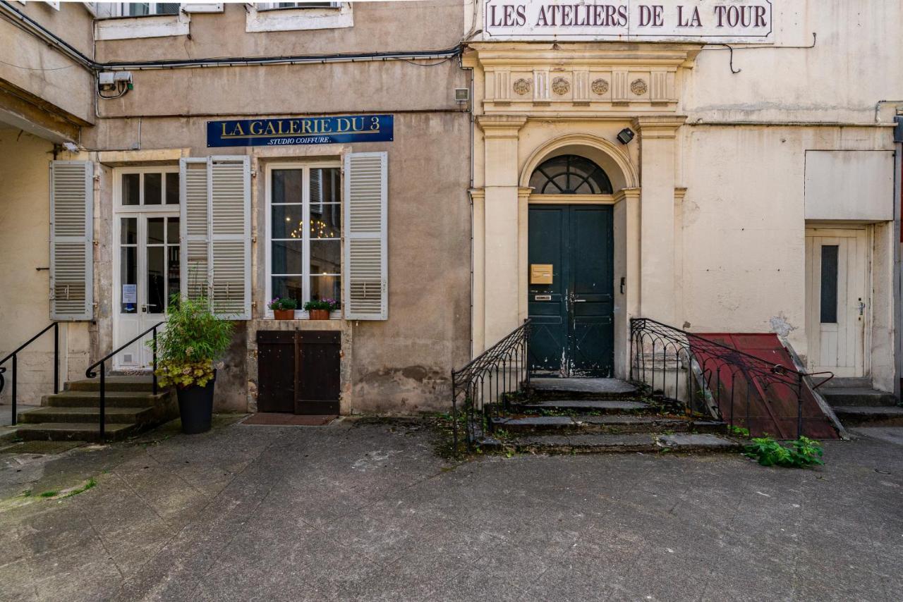 "L' Atelier De La Tour" - Centre Ville - Confort - Cosy -Relax Dijon Kültér fotó