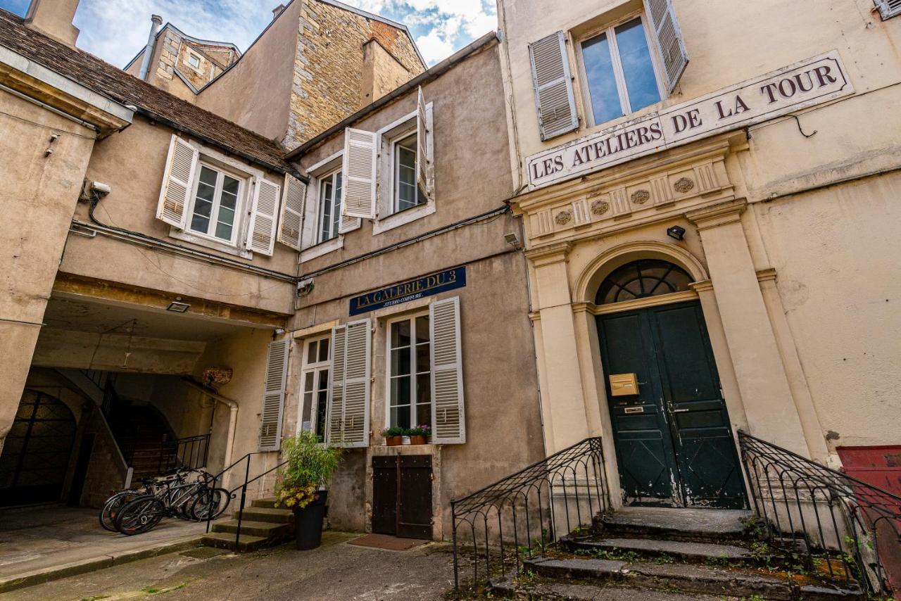 "L' Atelier De La Tour" - Centre Ville - Confort - Cosy -Relax Dijon Kültér fotó